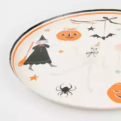¡Es Halloween! Platos para la cena en internet