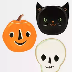 ¡Es Halloween! Platos