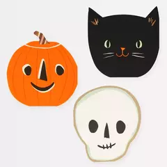 ¡Es Halloween! Servilletas