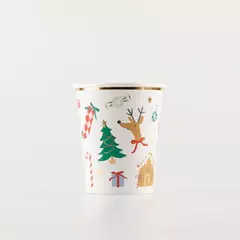 Vasos Feliz Navidad - comprar en línea