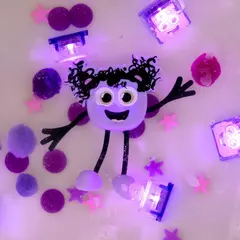 Personaje de Lumi en internet
