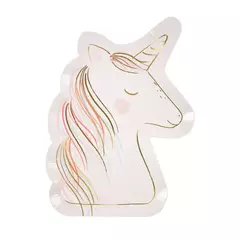 Platos Unicornio Mágico