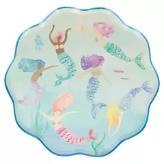 Platos Mermaids swimming - comprar en línea