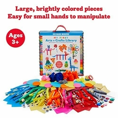 Imagen de Mi primer kit arte y manualidades