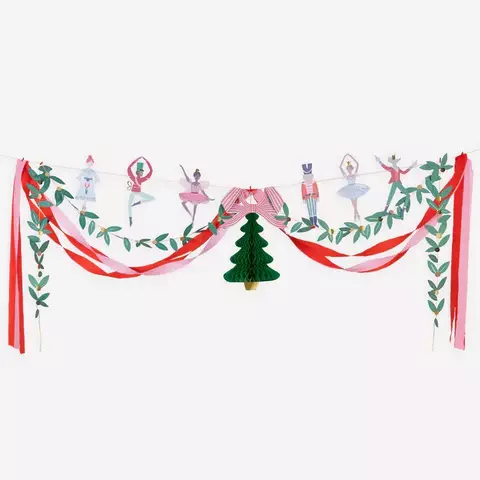 Guirnalda Ballet Cascanueces - comprar en línea