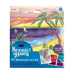 Kit de Acuarela Ocean Paradise