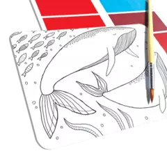 Kit de Acuarela Ocean Paradise - comprar en línea