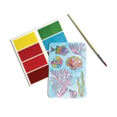 Kit de Acuarela Ocean Paradise en internet