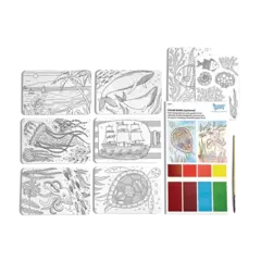 Kit de Acuarela Ocean Paradise - COCONINI