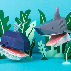 Ocean Puppets en internet