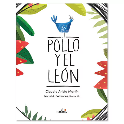 Pollo y el león
