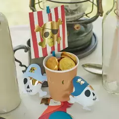 Vasos de Piratas para fiesta - comprar en línea