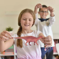 Poppik Dinosaurios en internet