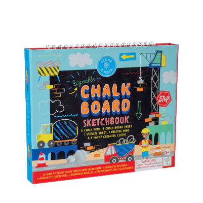 Pizarra y block de Dibujo- Construcción