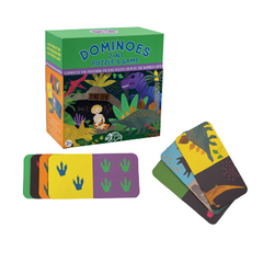 Dominó Reversible - Dinosaurios