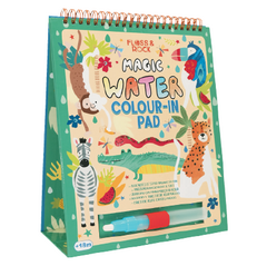 Libreta mágica para dibujar con agua - Jungla