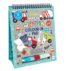 Libreta mágica para dibujar con agua - Construcción