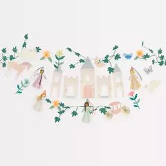 Guirnalda decorativa Princesas