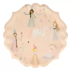 Platos Grandes de Princesas
