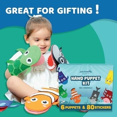 Kit para hacer Títeres - Animales marinos en internet