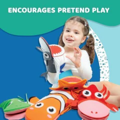 Kit para hacer Títeres - Animales marinos - tienda en línea