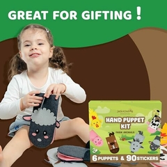 Kit para hacer Títeres - Animales de la granja en internet