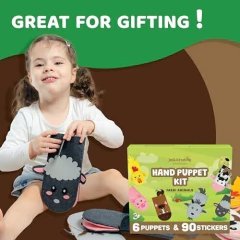 Kit para hacer Títeres - Animales de la granja en internet