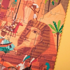 Go to the Pyramids Puzzle - comprar en línea