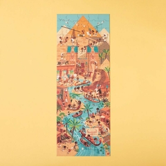 Go to the Pyramids Puzzle en internet