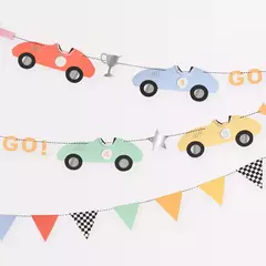 Guirnalda Race Cars