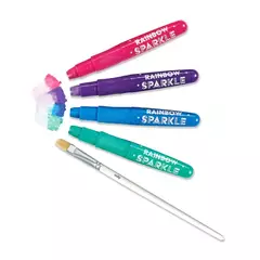 Crayones de gel de acuarela metálicos Rainbow Sparkle - COCONINI