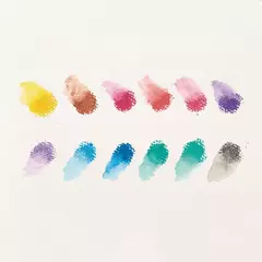 Crayones de gel de acuarela metálicos Rainbow Sparkle en internet