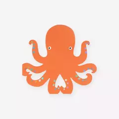 Servilletas de Pulpo - comprar en línea
