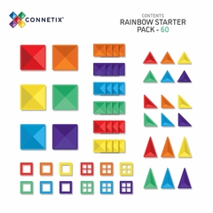 60 Pieces Rainbow Starter Pack en internet