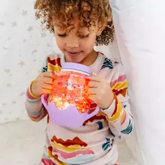 Tarro de juego sensorial Stardust en internet