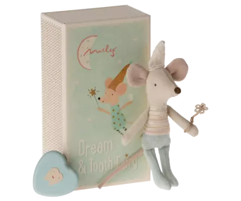 Tooth fairy mouse, Little brother in matchbox - comprar en línea