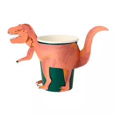 Vasos para fiestas T-Rex