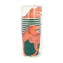 Vasos para fiestas T-Rex - comprar en línea
