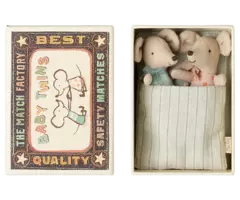 Twins, Baby mice in matchbox - comprar en línea
