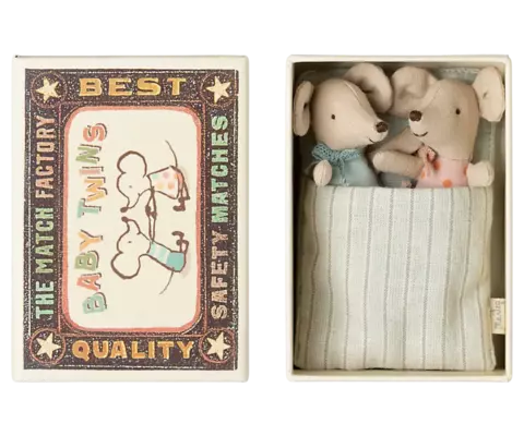 Twins, Baby mice in matchbox - comprar en línea