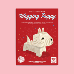 Party Wagging Puppy