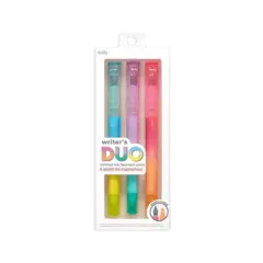 Pluma Fuente y Resaltador 2 en 1 Writer's duo