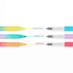 Pluma Fuente y Resaltador 2 en 1 Writer's duo - comprar en línea