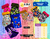 Corrida 7pzs Chaleco DISNEY