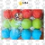Docena pelota balón chillona