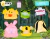 Corrida 4pzs Corrida gorro ANIMALITO