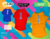 Corrida 4pzs Sudadera RAYITAS