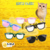 Lentes viajero fresa