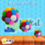 3pzs x Pelota bolita colores