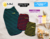 Corrida 5pzs playera RAYAS